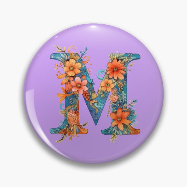 Item preview,  Letter M designed and sold by arrangingclouds.