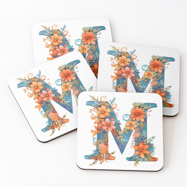 Item preview,  Letter M designed and sold by arrangingclouds.