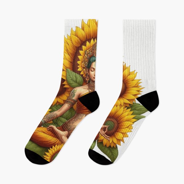 Item preview, Sunflower Goddess designed and sold by desAIgns by Rosa.