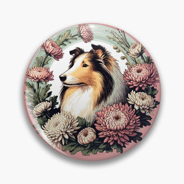 Item preview, Collie designed and sold by FrictionMaxxing.