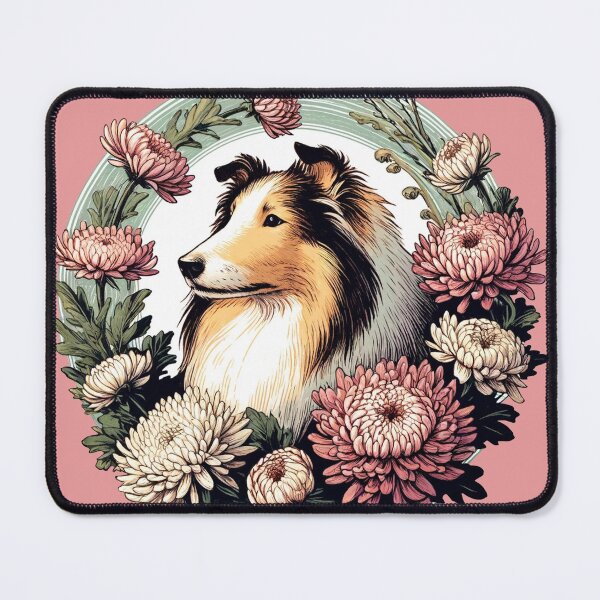 Item preview, Collie designed and sold by FrictionMaxxing.