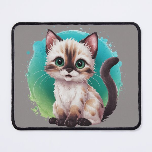 Item preview, splash Cats designed and sold by Playful Strokes pom@pom.