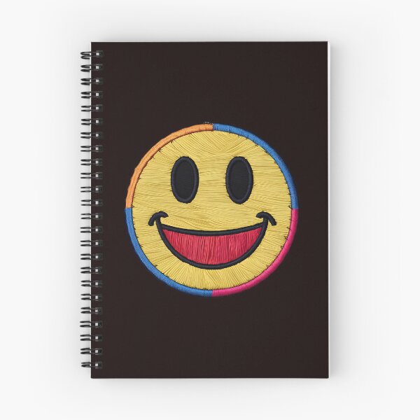 Item preview, "Acid House Embroidered T-Shirt - Iconic Rave Culture Design" designed and sold by paulo silveira.