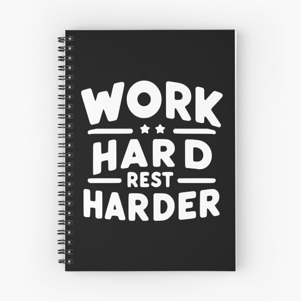 Item preview, Work Hard Rest Harder designed and sold by Frank Ring.