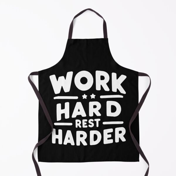 Item preview, Work Hard Rest Harder designed and sold by Frank Ring.