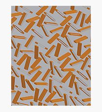 3D Pattern X 0.4 Photographic Print