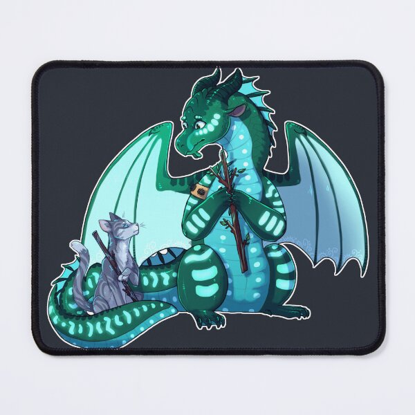 Item preview, Wings of Fire & Warriors - Turtle and Jayfeather - Stick Bois designed and sold by Biohazardia.