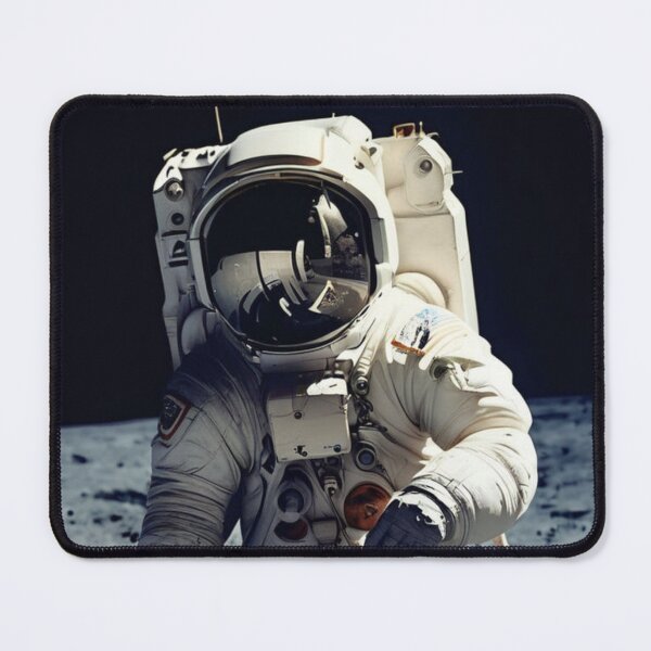 Item preview, Astronaut on a dark moon designed and sold by Purpleflex.
