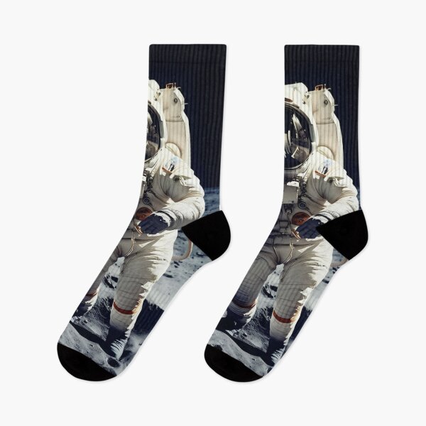 Item preview, Astronaut on a dark moon designed and sold by Purpleflex.