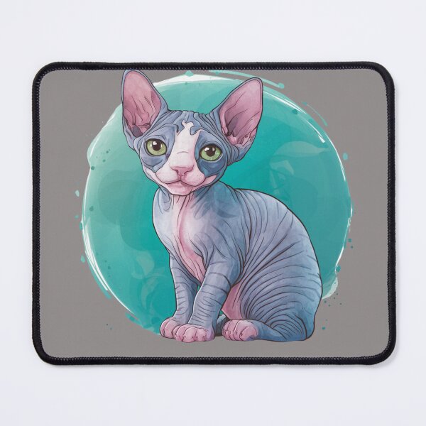 Item preview, splash Cats designed and sold by Playful Strokes pom@pom.