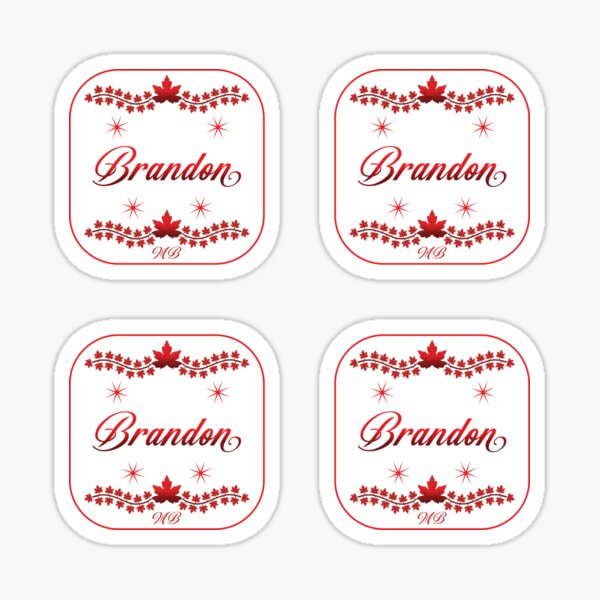 Item preview, A Brandon Sticker Pack by Tjays on a Fun  designed and sold by TJays.