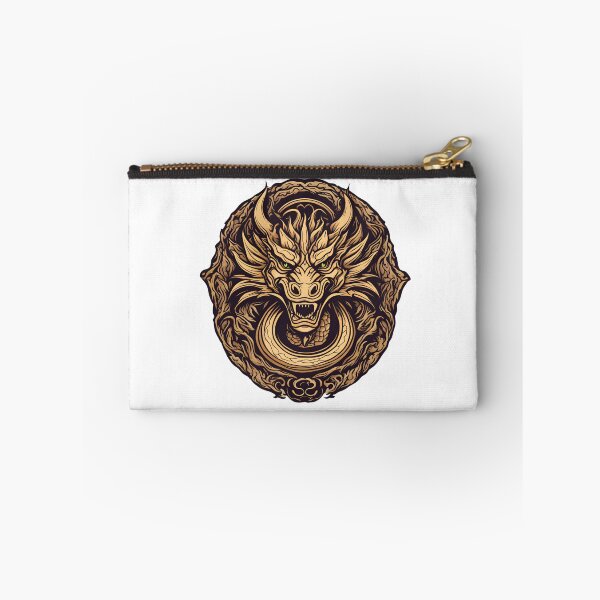 Item preview, Golden Dragon Majesty, funny, gifts, dragon, golden, designed and sold by Ewelina Niemiec.