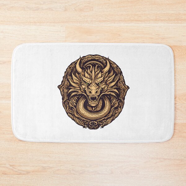 Item preview, Golden Dragon Majesty, funny, gifts, dragon, golden,  designed and sold by Ewelina  Niemiec.