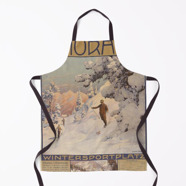 Item preview, Vintage Murtal-Bahn Murau Ski Resort Poster by Gustav Jahn designed and sold by AustriabyPublic.