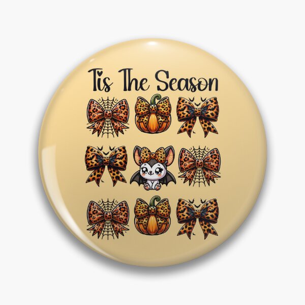 Item preview, Tis The Season Cute Halloween Coquette designed and sold by RockBeeDesigns.