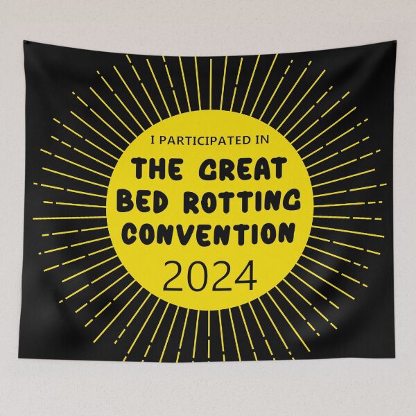 Item preview, Bed Rotting designed and sold by wildredhead.