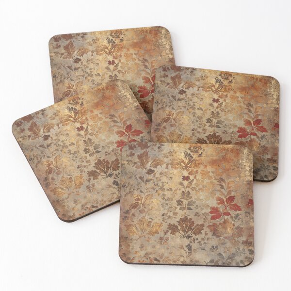Item preview, Golden Harvest: Rustic Faded Floral Tapestry designed and sold by Octavia Soldani.