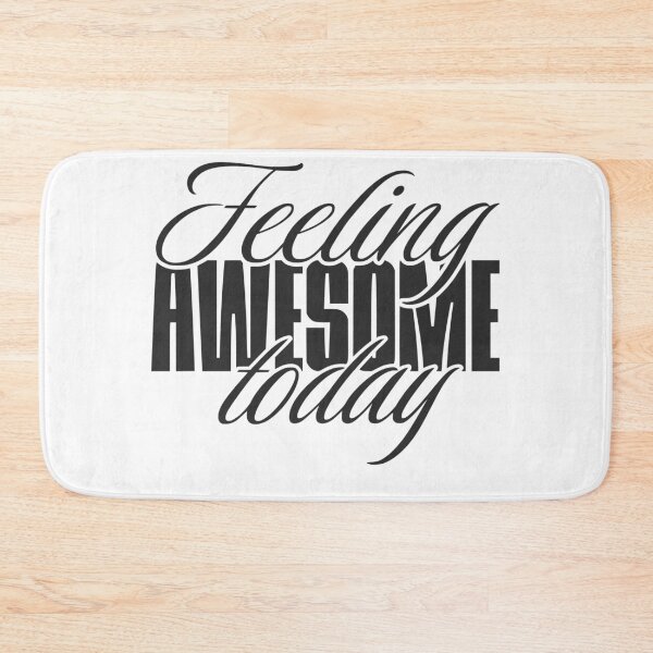 Item preview, Feeling awesome today designed and sold by VariousGoodies.