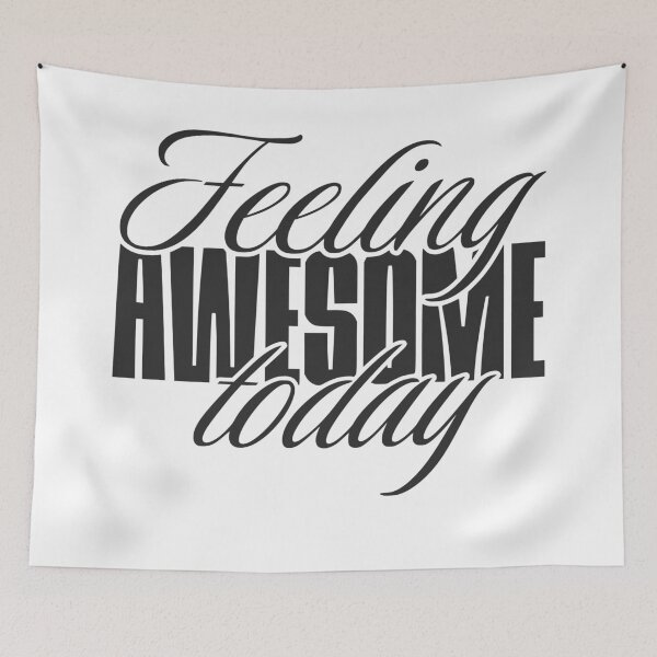 Item preview, Feeling awesome today designed and sold by VariousGoodies.