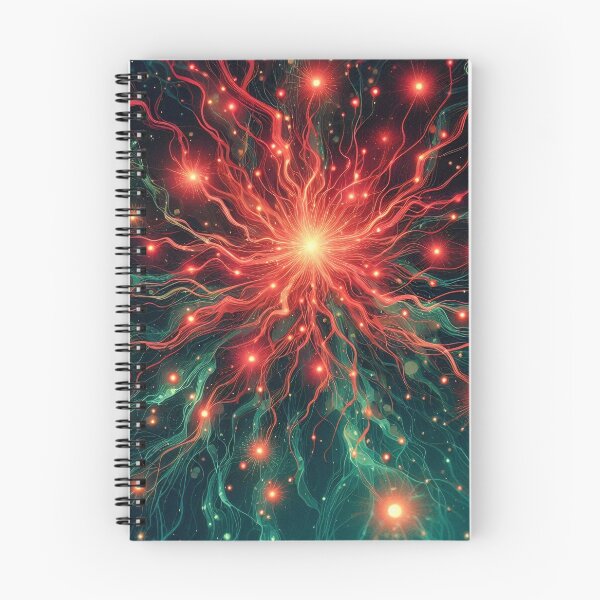 Item preview, Radiant Sparks designed and sold by RW Art Prints.