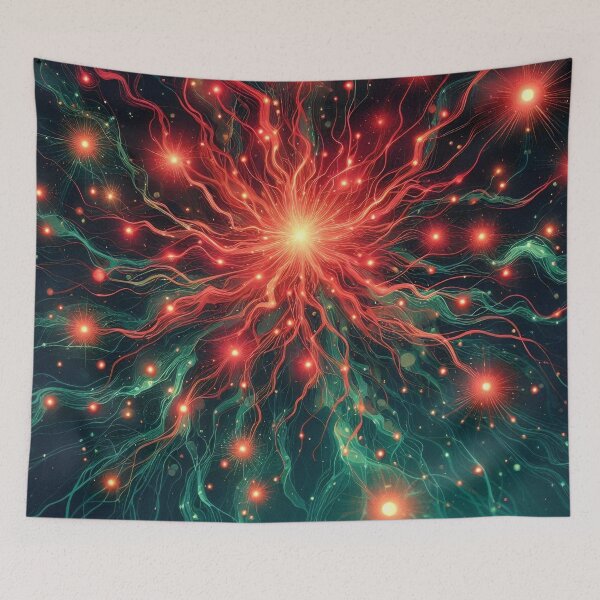 Item preview, Radiant Sparks designed and sold by RW Art Prints.