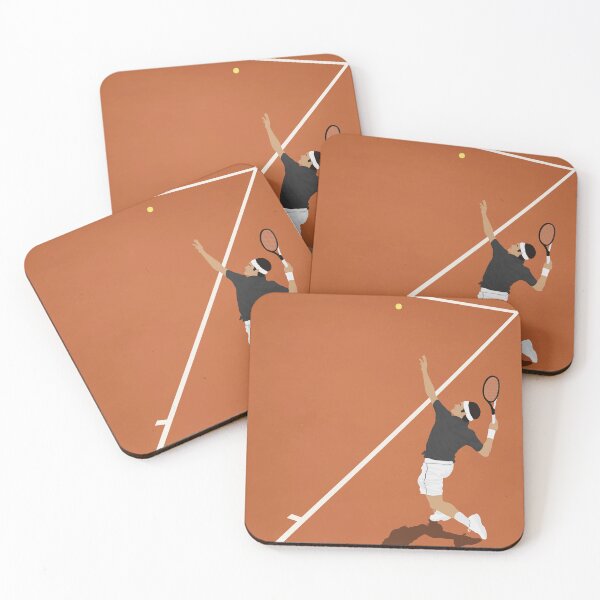Item preview, Tennis Clay Court Ace Illustration designed and sold by archetype prints.
