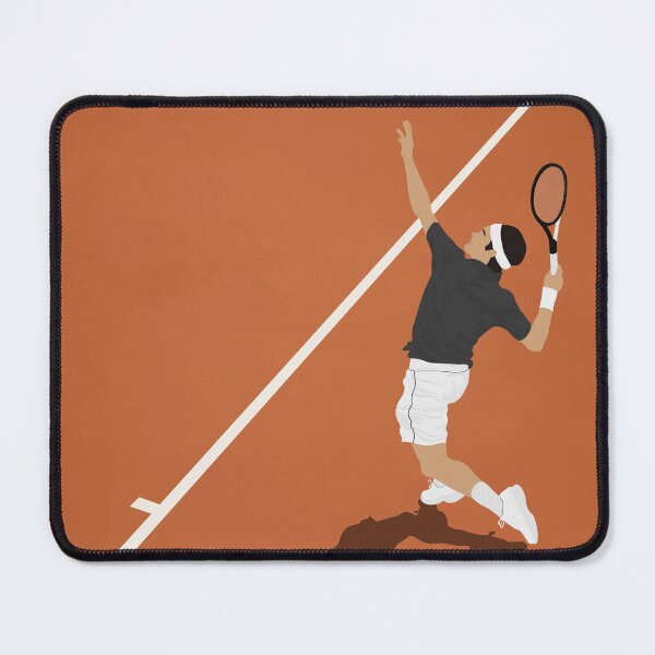 Item preview, Tennis Clay Court Ace Illustration designed and sold by archetype prints.