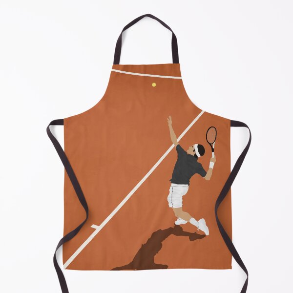 Item preview, Tennis Clay Court Ace Illustration designed and sold by archetype prints.