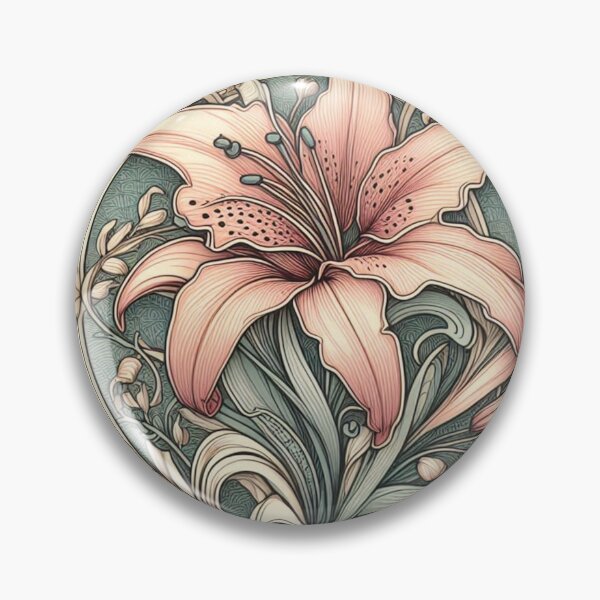 Item preview,  Lily Floral pattern  designed and sold by Coollzone.