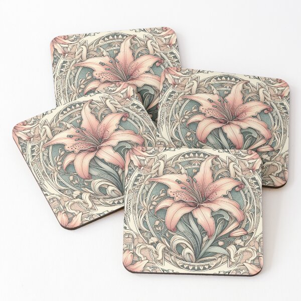 Item preview,  Lily Floral pattern  designed and sold by Coollzone.