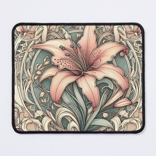 Item preview, Lily Floral pattern designed and sold by Coollzone.