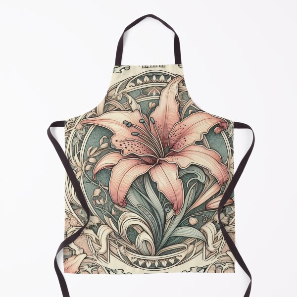 Item preview, Lily Floral pattern designed and sold by Coollzone.