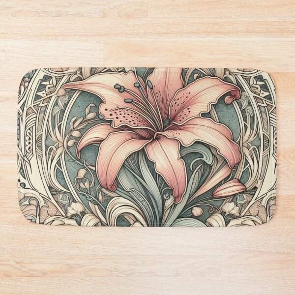 Item preview,  Lily Floral pattern  designed and sold by Coollzone.
