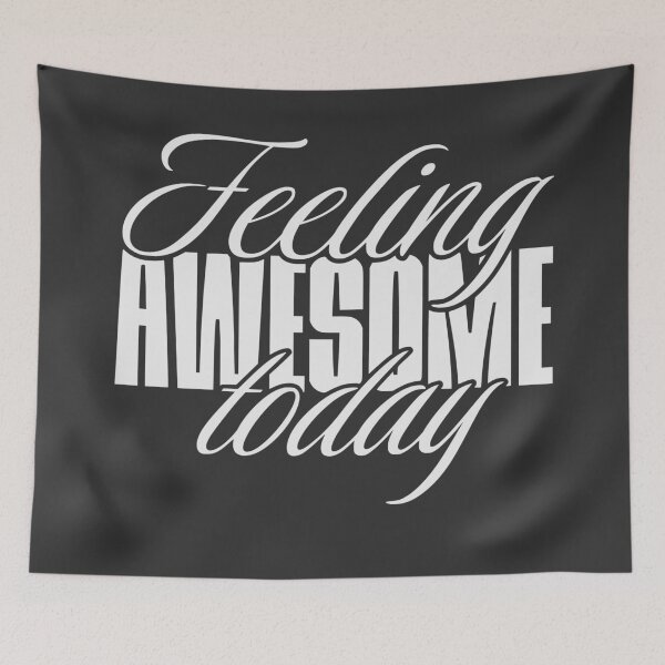 Item preview, Feeling awesome today designed and sold by VariousGoodies.