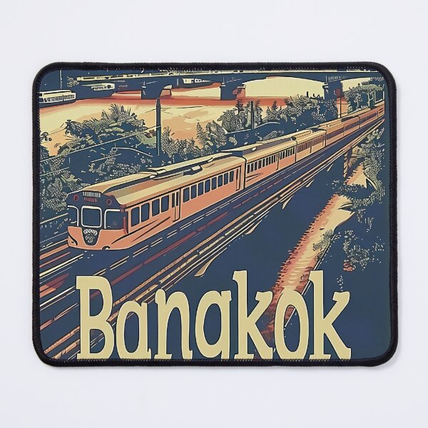 Item preview, Bangkok Eternal: Illustrated Memories designed and sold by MidArtForge.