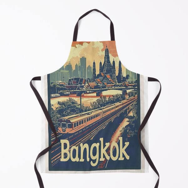 Item preview, Bangkok Eternal: Illustrated Memories designed and sold by MidArtForge.