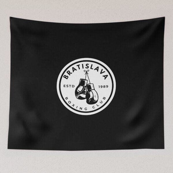 Item preview, Bratislava Boxing Club 1989 Retro design  designed and sold by RetroDesignsNW.