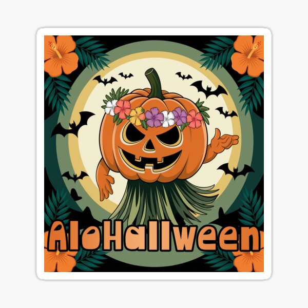 Item preview, Aloha Halloween designed and sold by InNeRoDa.
