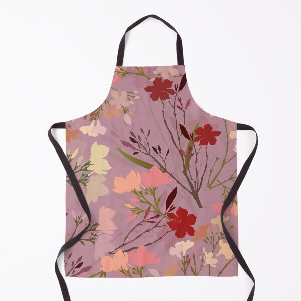 Item preview, Purple Floral Pattern designed and sold by Print-Designs.