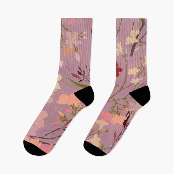 Item preview, Purple Floral Pattern designed and sold by Print-Designs.