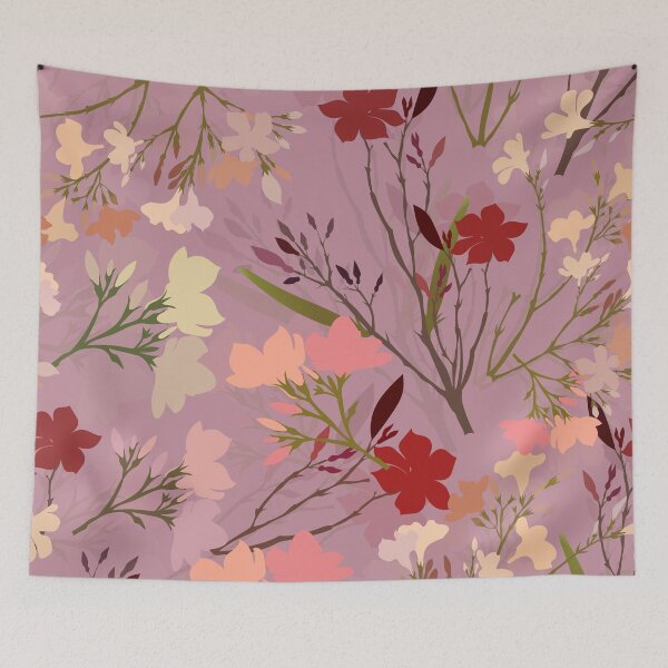 Item preview, Purple Floral Pattern designed and sold by Print-Designs.