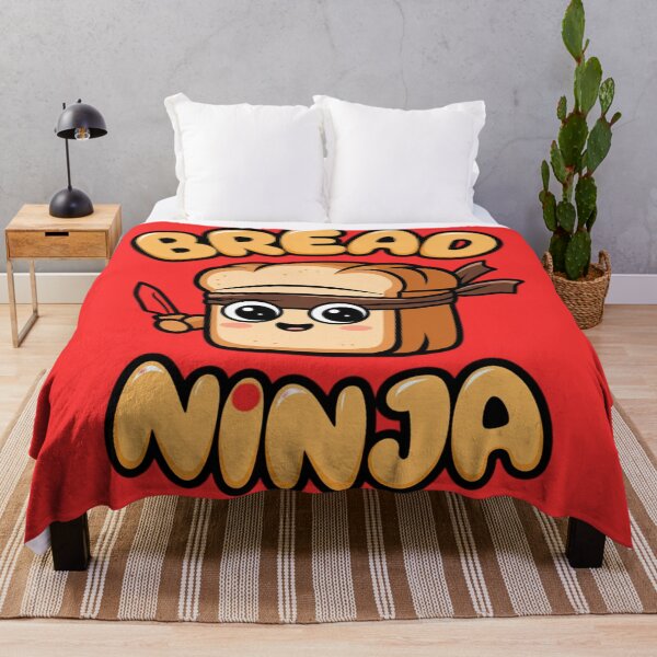 Item preview, bread ninja designed and sold by 123ks.