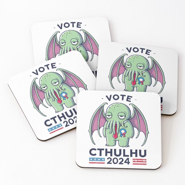 Item preview, Vote Cthulhu 2024 - Cthulhu For President - Funny Cthulhu designed and sold by Shirt-Face.