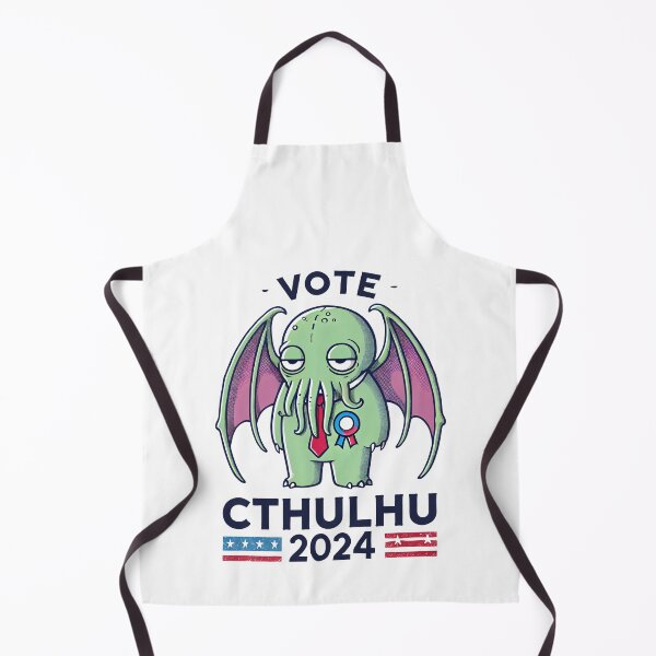 Item preview, Vote Cthulhu 2024 - Cthulhu For President - Funny Cthulhu designed and sold by Shirt-Face.