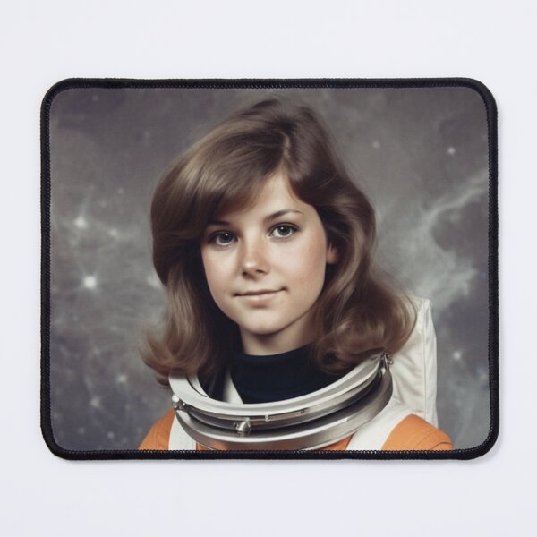 Item preview, Girl astronaut apollo mission designed and sold by Purpleflex.