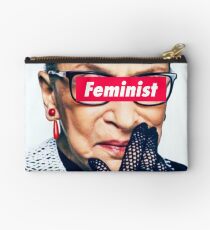 Notorious Feminist RBG Zipper Pouch
