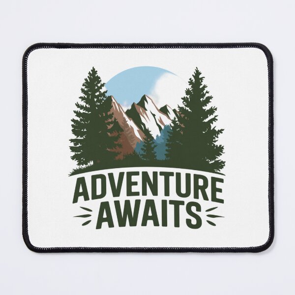 Item preview, Adventure Awaits designed and sold by 123ks.