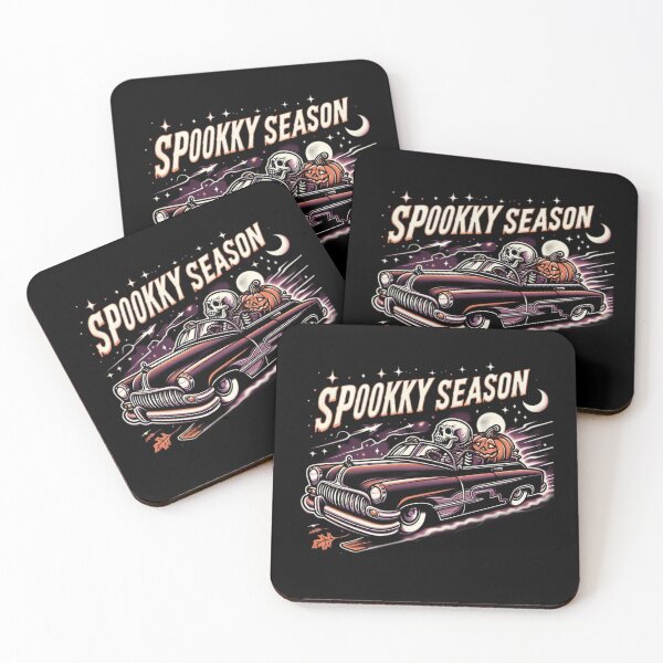 Item preview, It's Spoo-kky Season designed and sold by RigorMortees.