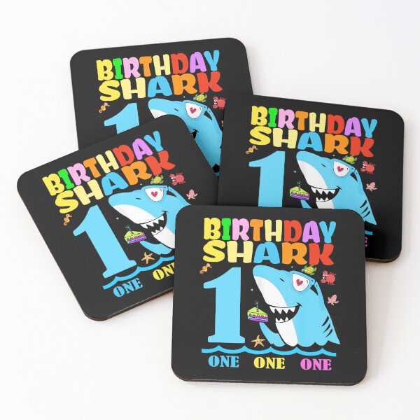 Item preview, 1 year Birthday Shark Boy ,1st anniversary, Birthday one one one designed and sold by BASKF.