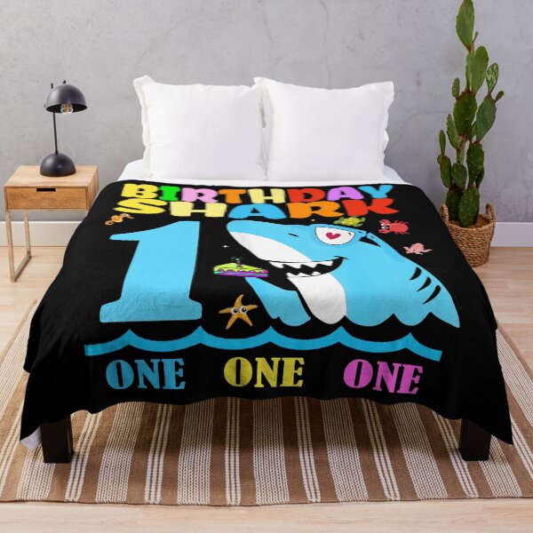 Item preview, 1 year Birthday Shark Boy ,1st anniversary, Birthday one one one designed and sold by BASKF.
